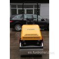 Mini rodillo de asfalto de vibración hidráulica de 1 tonelada en venta (FYL-890)